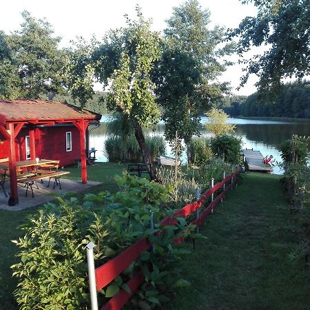 Agro-Tur Domki W Szuwarach Kuty Exteriér fotografie