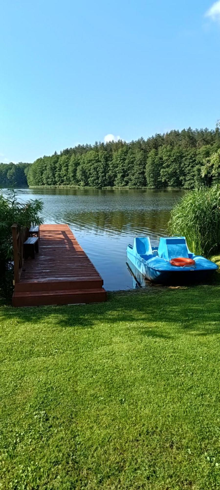 Agro-Tur Domki W Szuwarach Kuty Exteriér fotografie