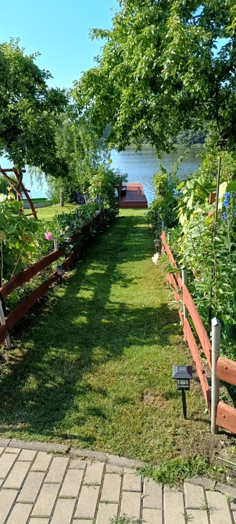 Agro-Tur Domki W Szuwarach Kuty Exteriér fotografie