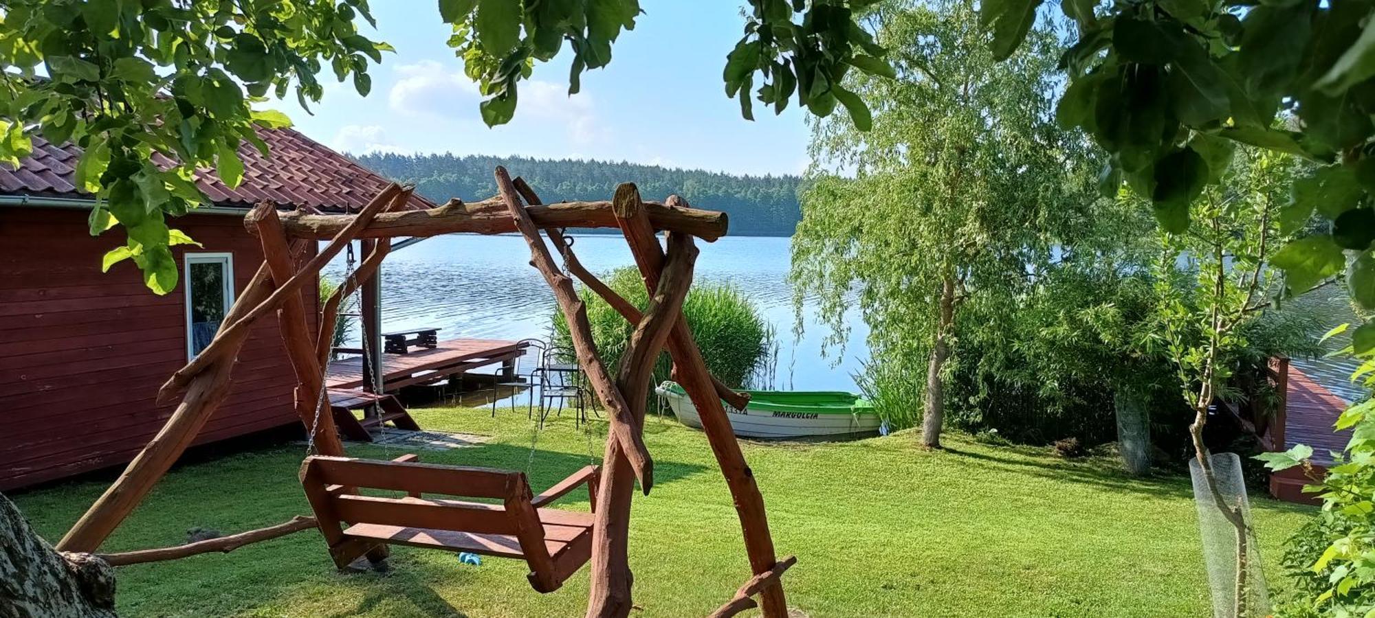 Agro-Tur Domki W Szuwarach Kuty Exteriér fotografie