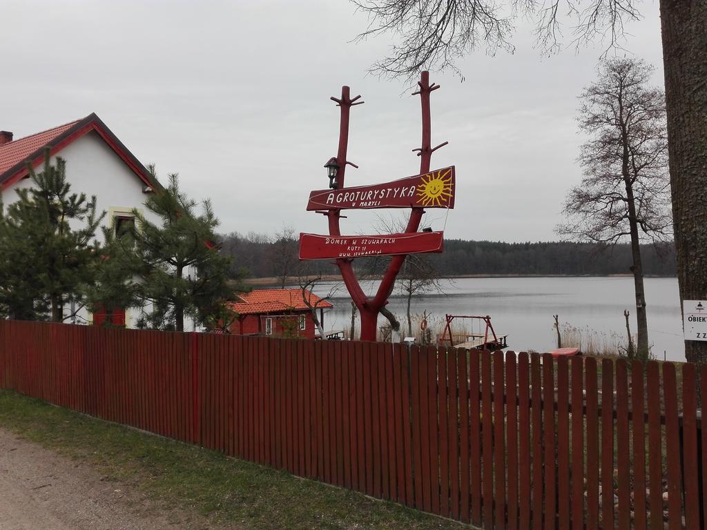 Agro-Tur Domki W Szuwarach Kuty Exteriér fotografie
