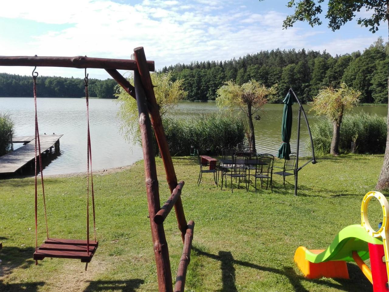 Agro-Tur Domki W Szuwarach Kuty Exteriér fotografie