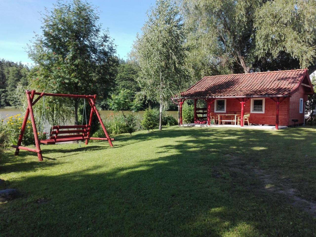 Agro-Tur Domki W Szuwarach Kuty Exteriér fotografie