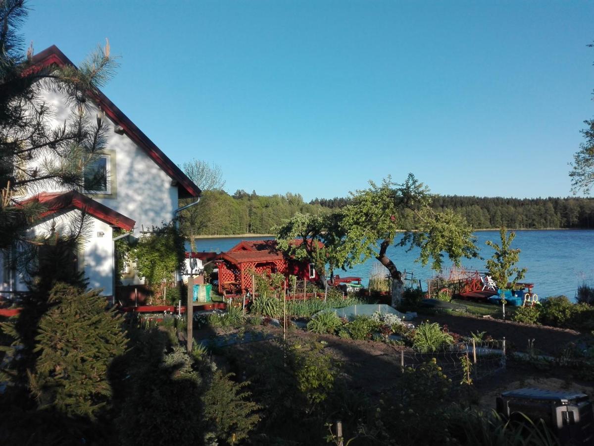 Agro-Tur Domki W Szuwarach Kuty Exteriér fotografie