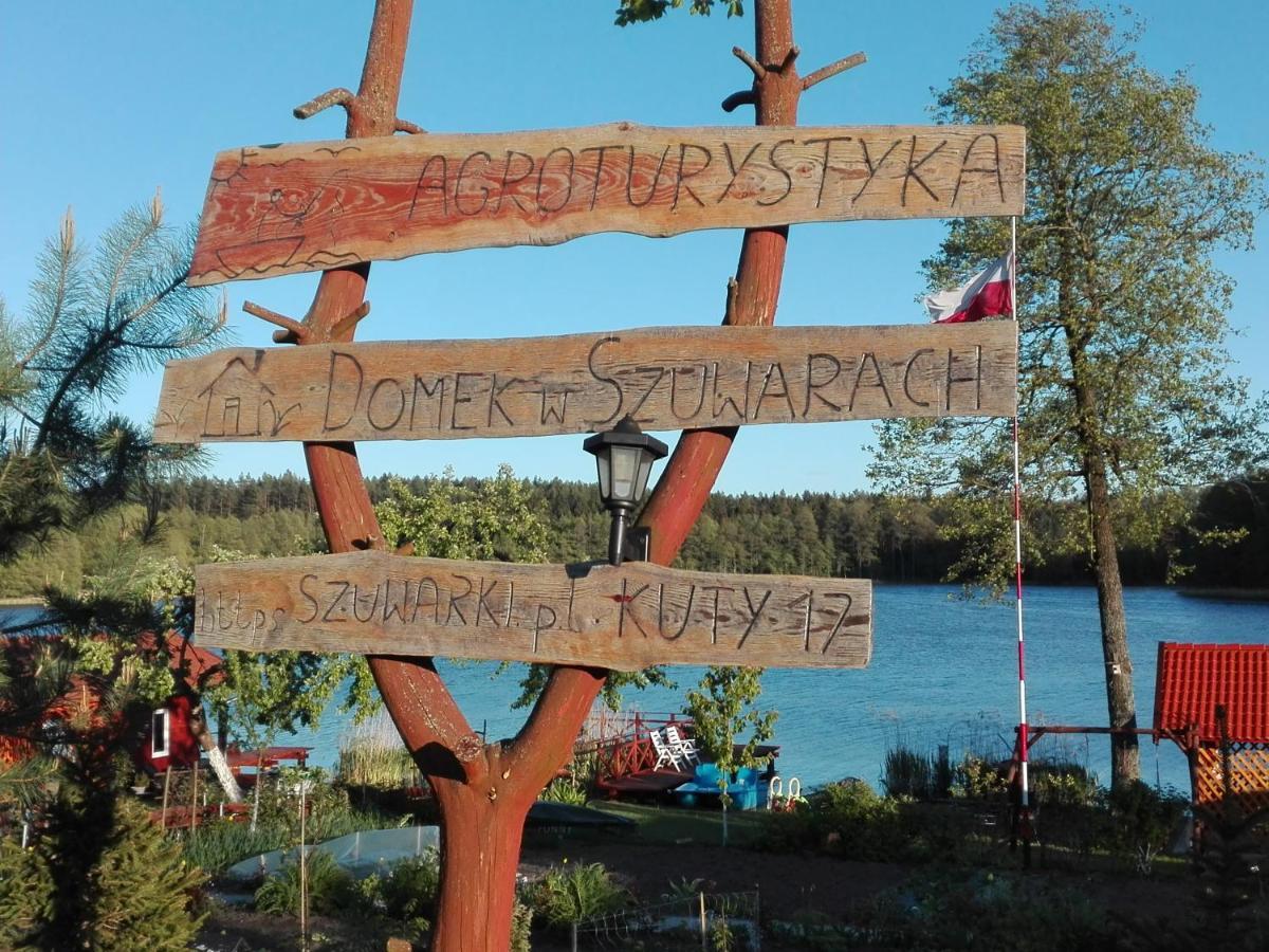 Agro-Tur Domki W Szuwarach Kuty Exteriér fotografie