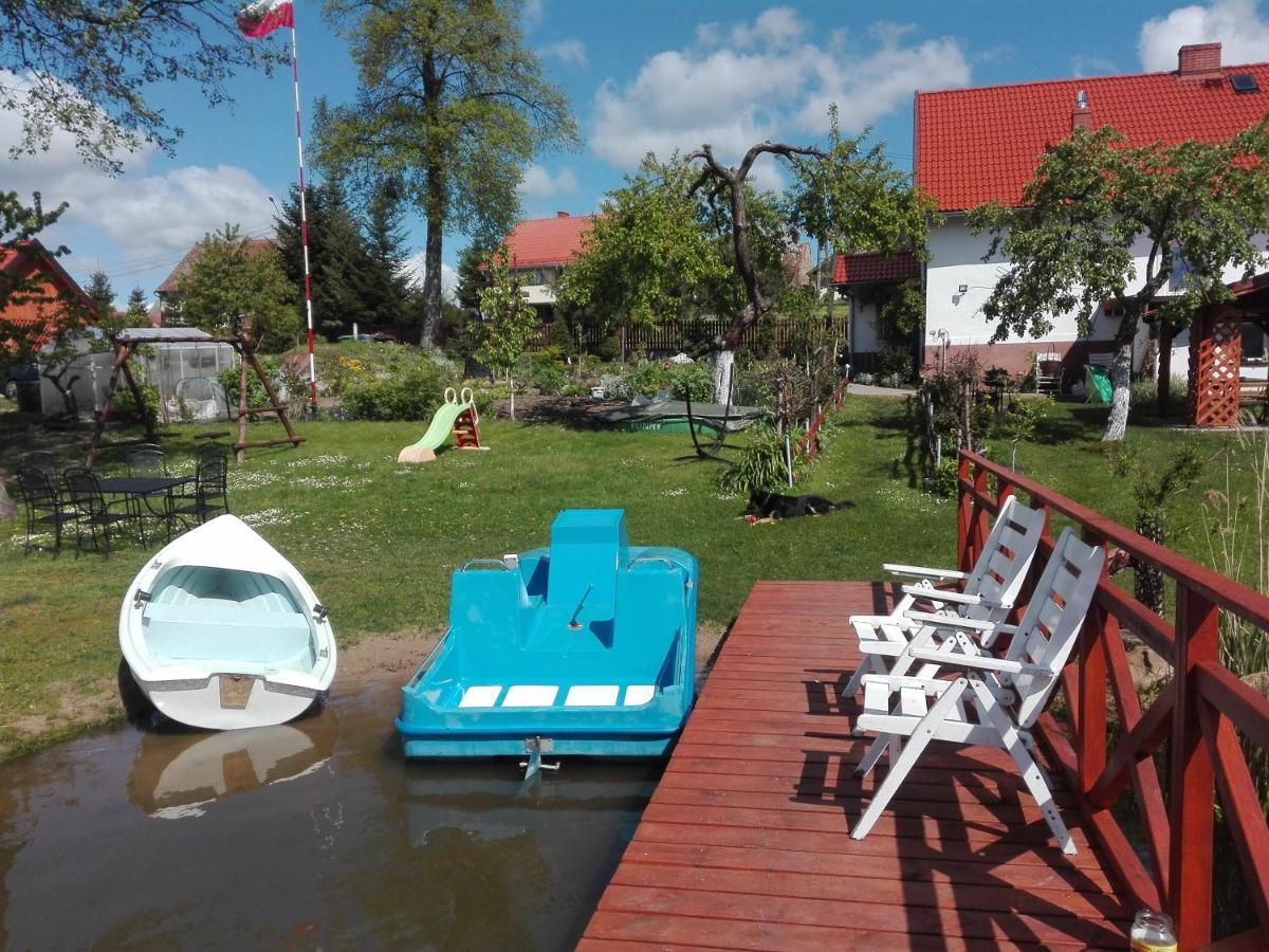 Agro-Tur Domki W Szuwarach Kuty Exteriér fotografie