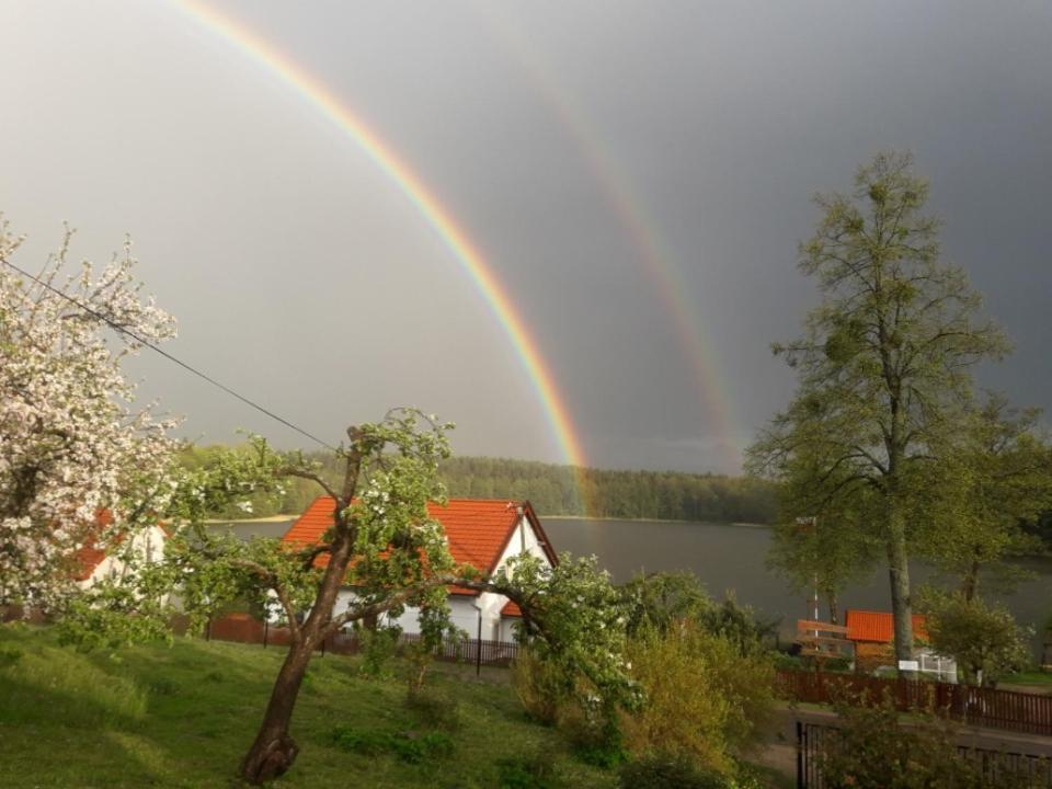 Agro-Tur Domki W Szuwarach Kuty Exteriér fotografie